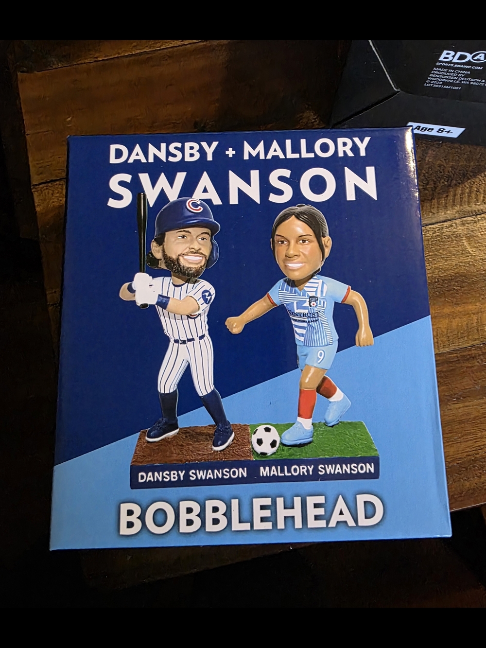 Dansby + Mallory Swanson Bobblehead
